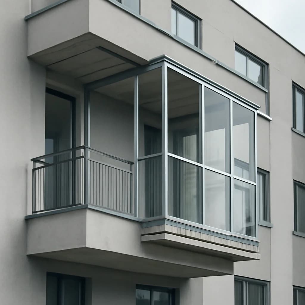 Închiderea balconului: nu te baza pe lipsa autorizației