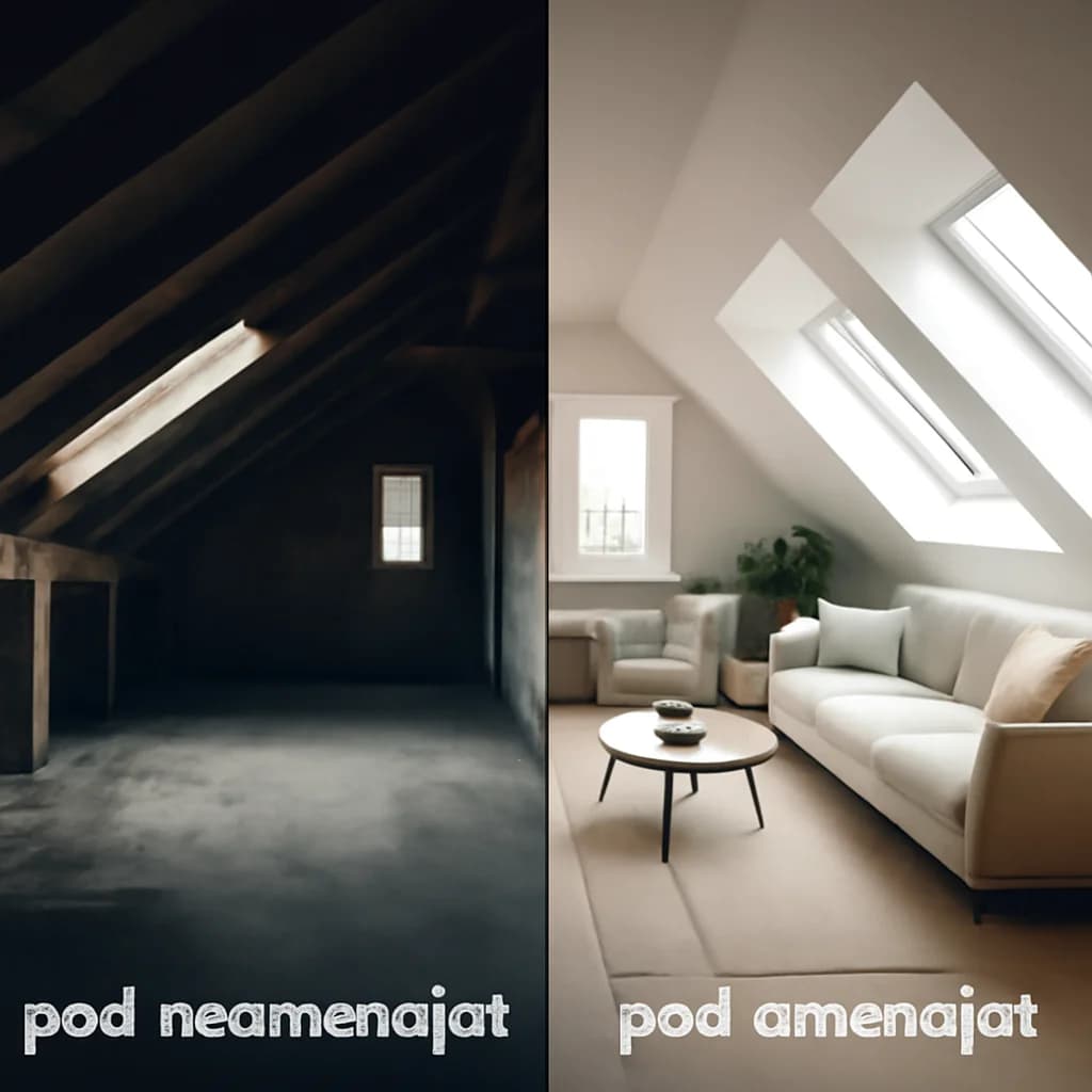 Pod neamenajat vs. amenajat: diferențe fiscale și criterii — ilustratie cadastru și imobiliare | Kapal Proiect