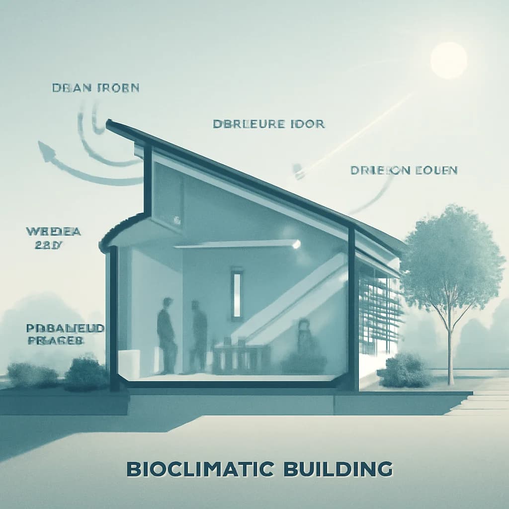 Arhitectură bioclimatică: implementare practică — sustenabilitate, imagine 2 | Kapal Proiect