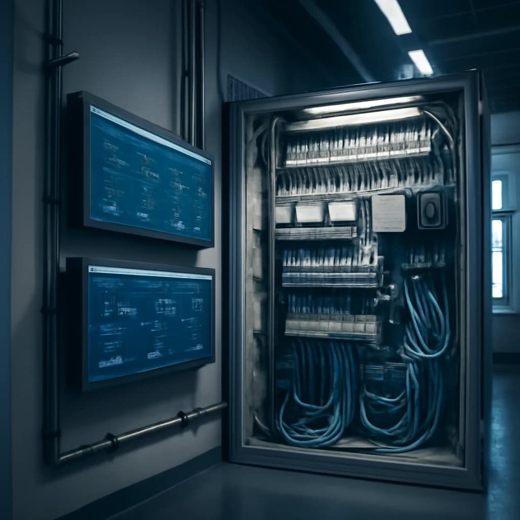 Proiectul de instalații electrice explicat — ilustratie construcții | Kapal Proiect