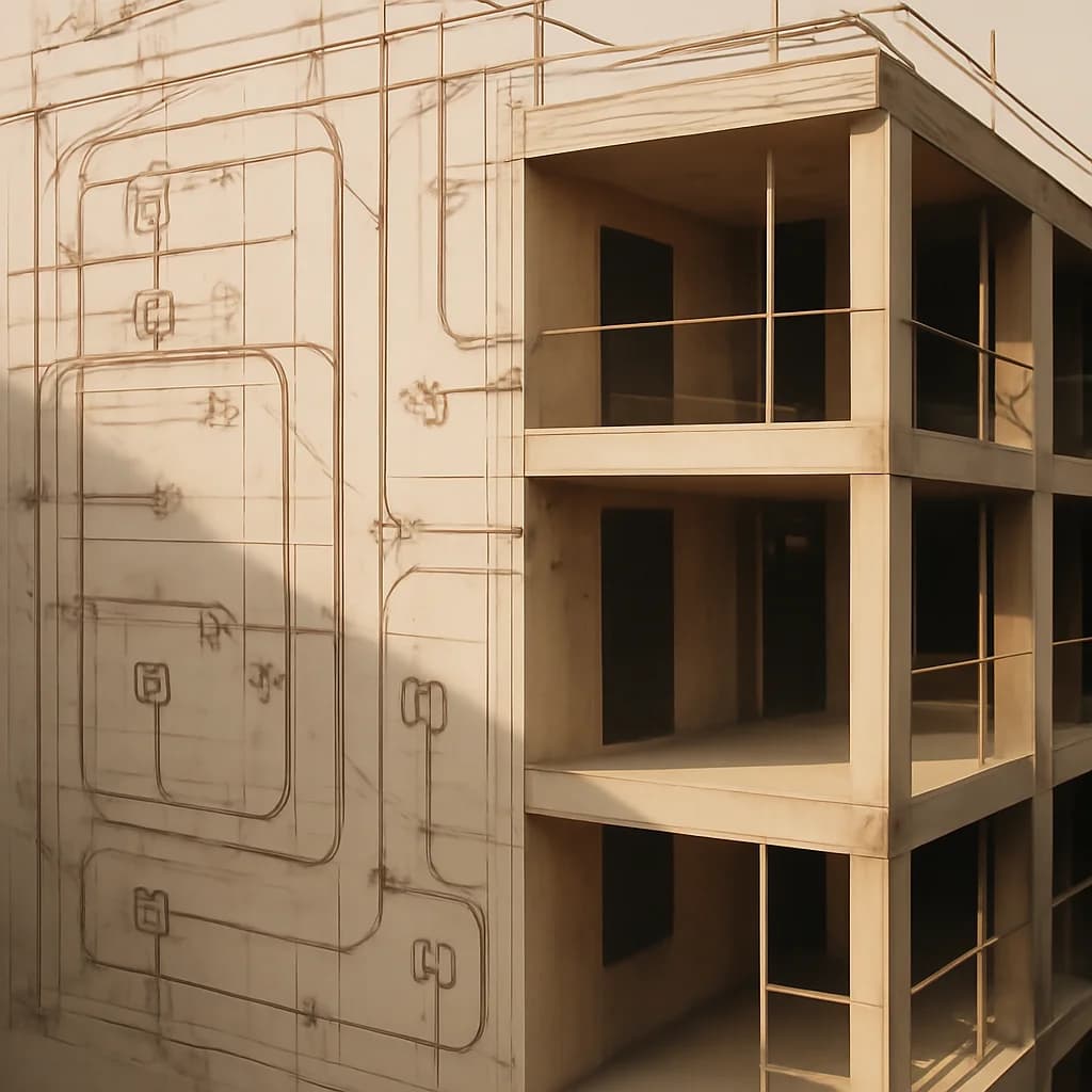Proiectul de instalații electrice explicat — construcții, imagine 2 | Kapal Proiect