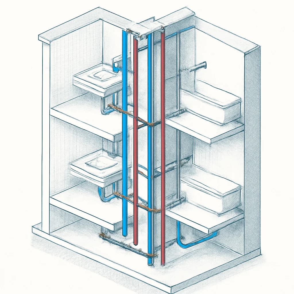 Proiect instalații sanitare: ce verifici înainte de șapă — construcții, imagine 2 | Kapal Proiect