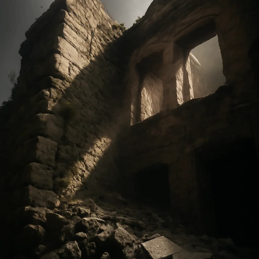Ruina edificiului: cine răspunde și cine plătește