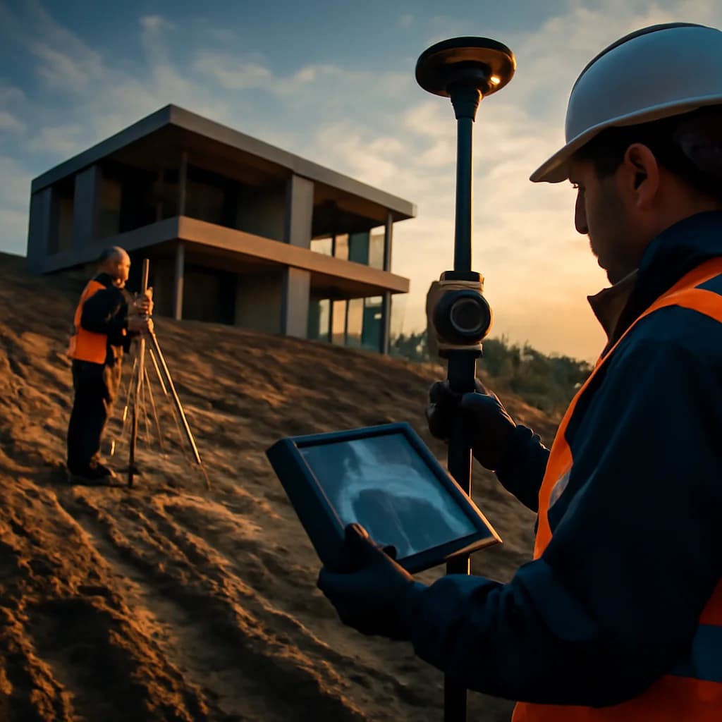 Studiu topografic pentru autorizare: ce cere DTAC — ilustratie cadastru și imobiliare | Kapal Proiect