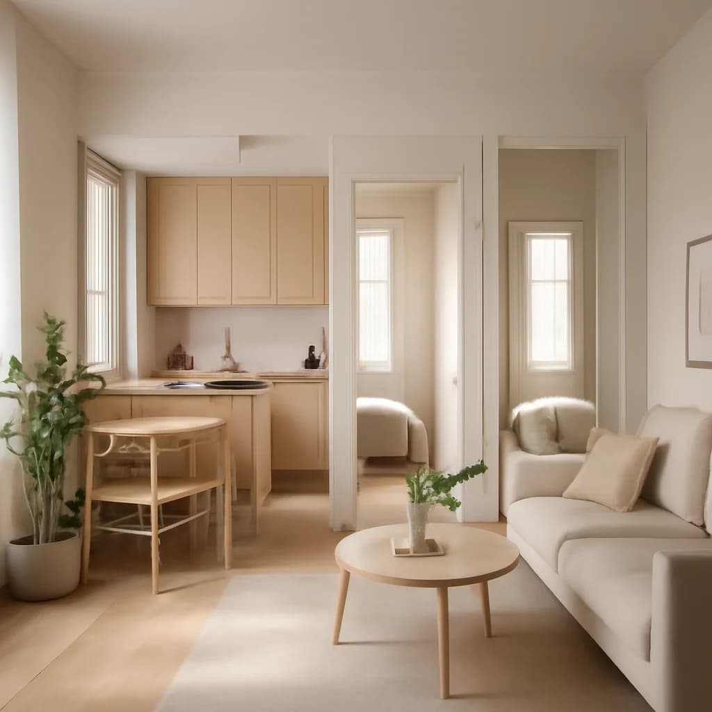 Suprafața minimă apartament 3 camere: ce spune legea