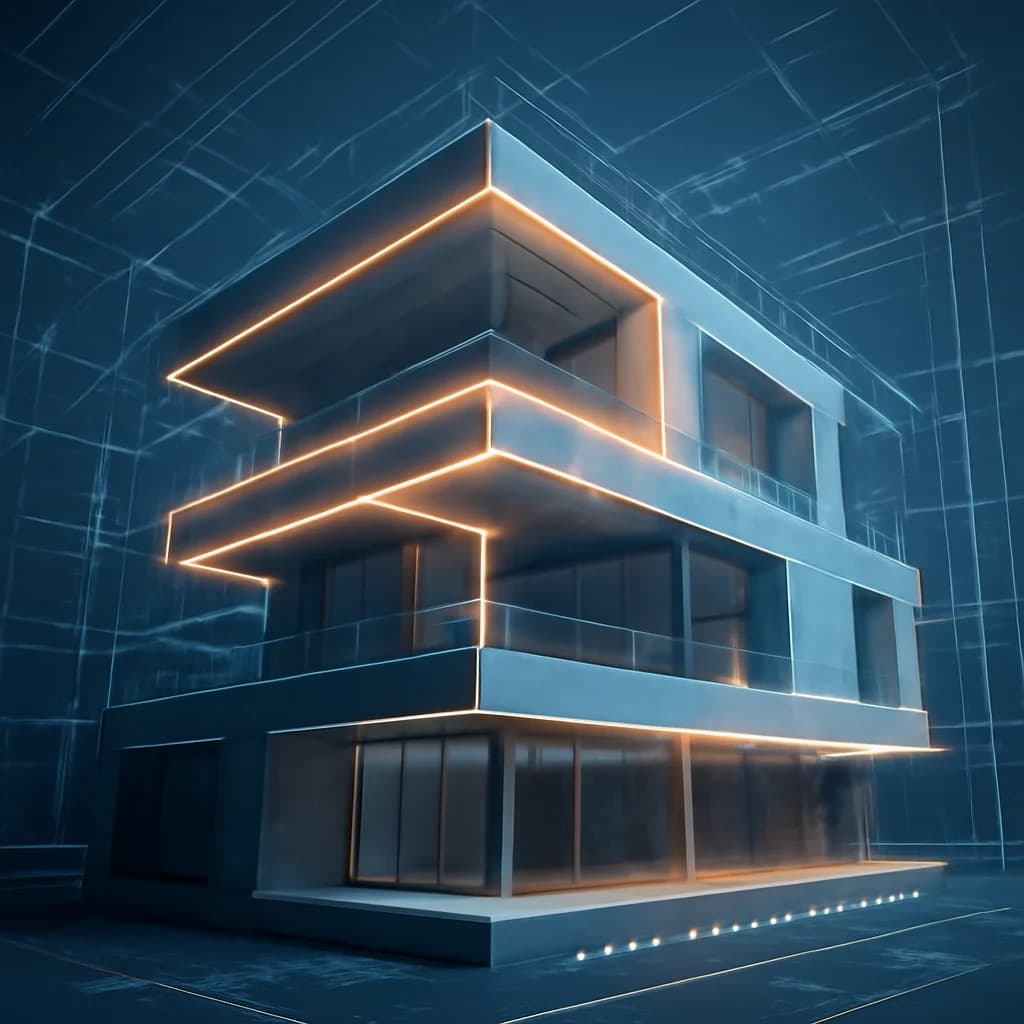 Suprafața construită desfășurată (SCD): ce este și calcul — ilustratie construcții | Kapal Proiect