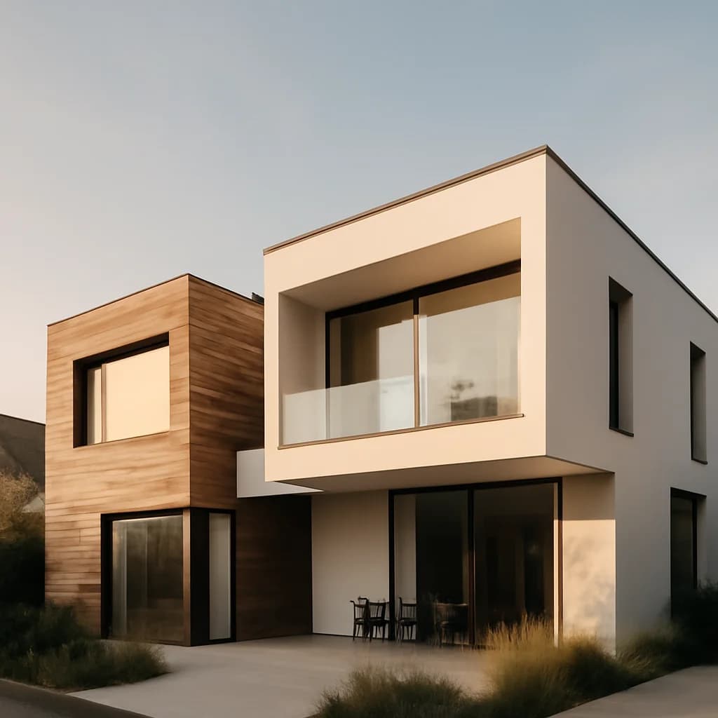 Tendințe în arhitectura rezidențială în 2026 — ilustratie smart home tehnologii | Kapal Proiect