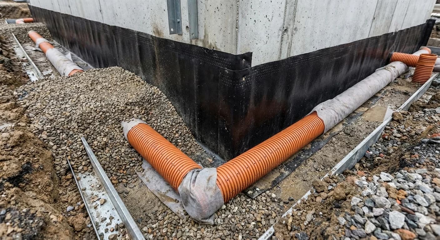 Când este necesar drenajul: situații concrete și soluții — construcții, imagine 2 | Kapal Proiect