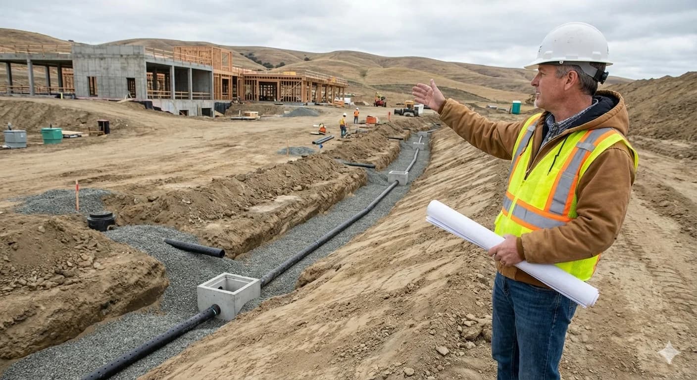 Când este necesar drenajul: situații concrete și soluții — construcții, imagine 3 | Kapal Proiect
