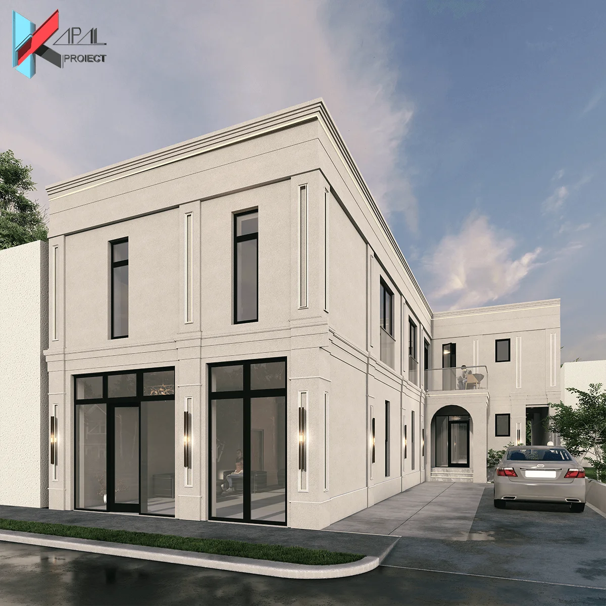 K145 Locuinta unifamiliala P+1E