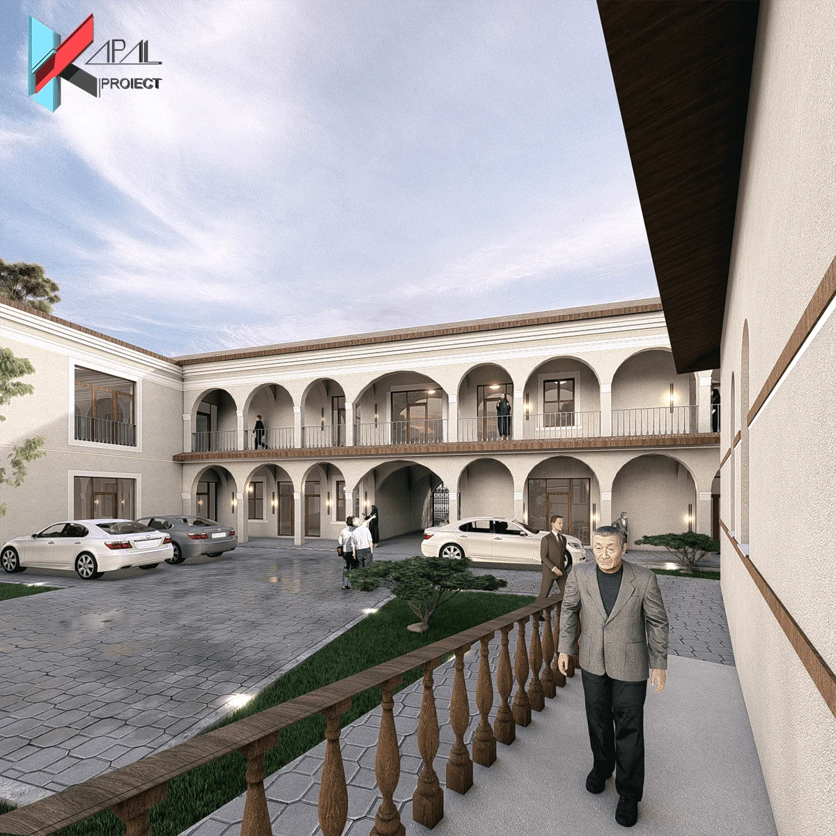 K154 Lacas de cult musulman, sediu administrativ si sediu social; anexa