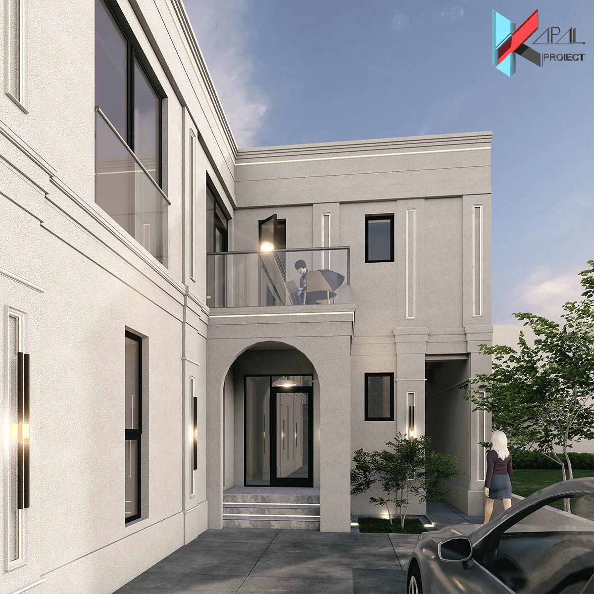 K145 Locuinta unifamiliala P+1E - Imagine 2