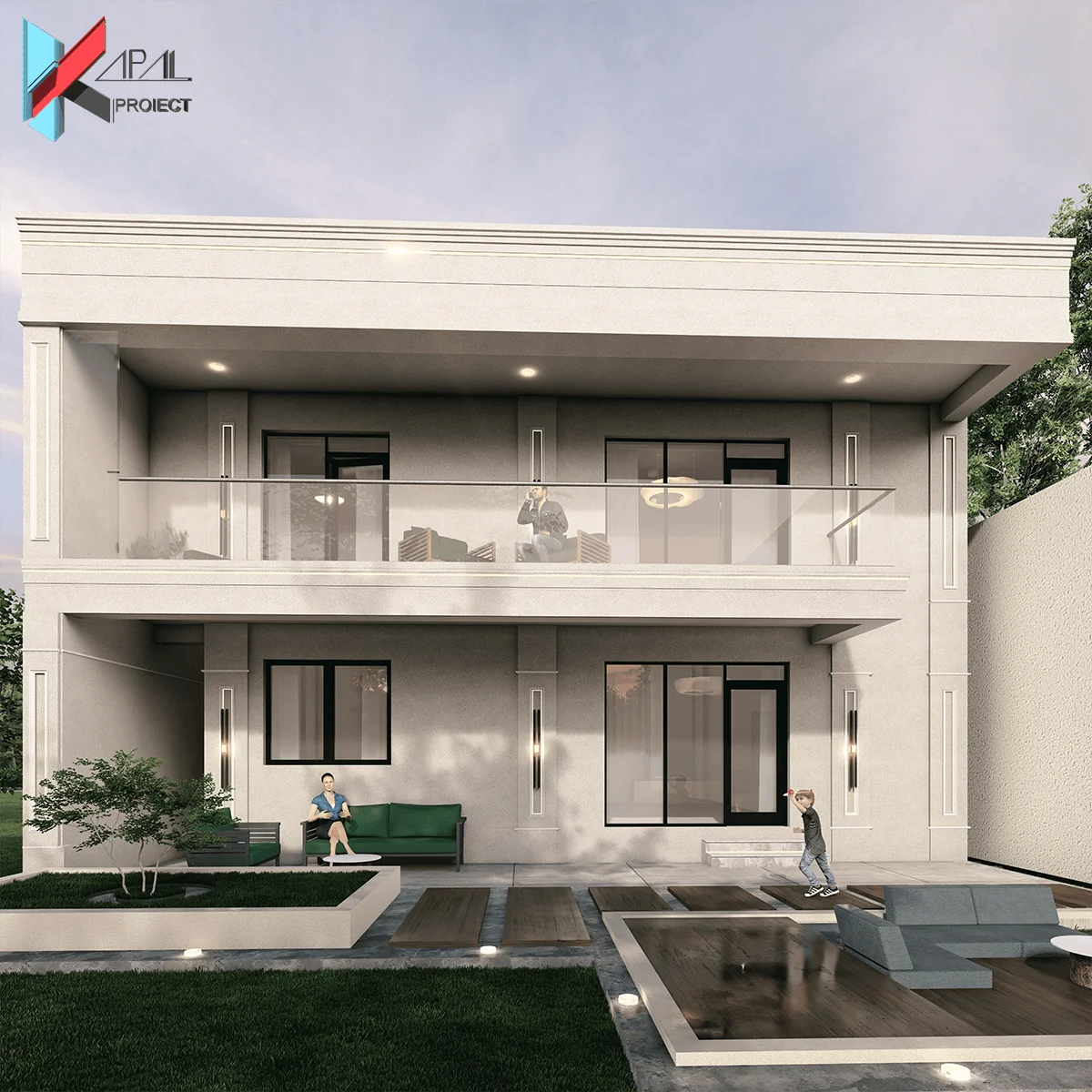 K145 Locuinta unifamiliala P+1E - Imagine 5