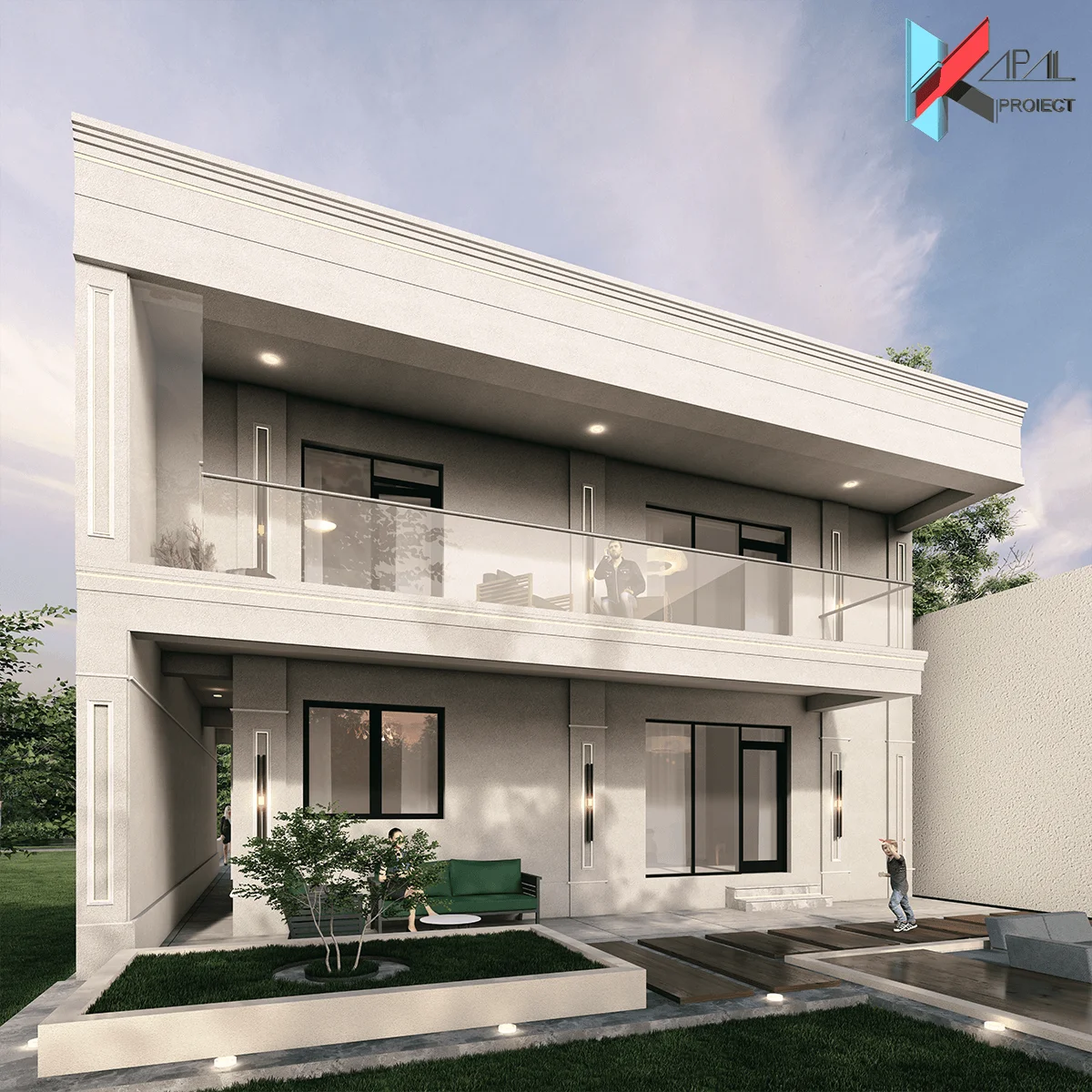 K145 Locuinta unifamiliala P+1E - Imagine 3