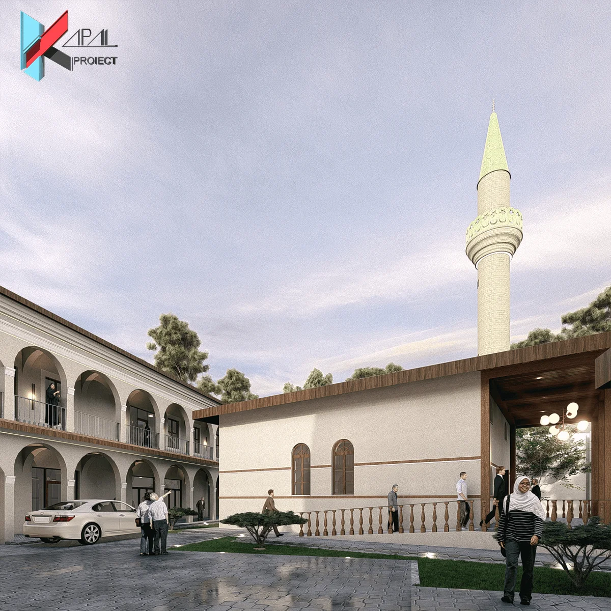 K154 Lacas de cult musulman, sediu administrativ si sediu social; anexa - Imagine 4