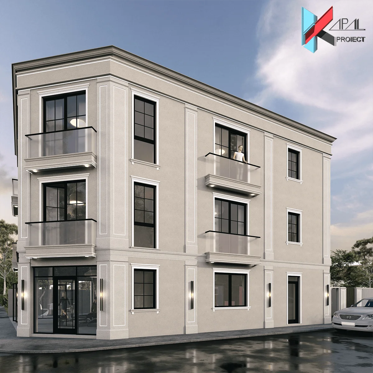 K155 Locuinta unifamiliala P+2E - Imagine 2