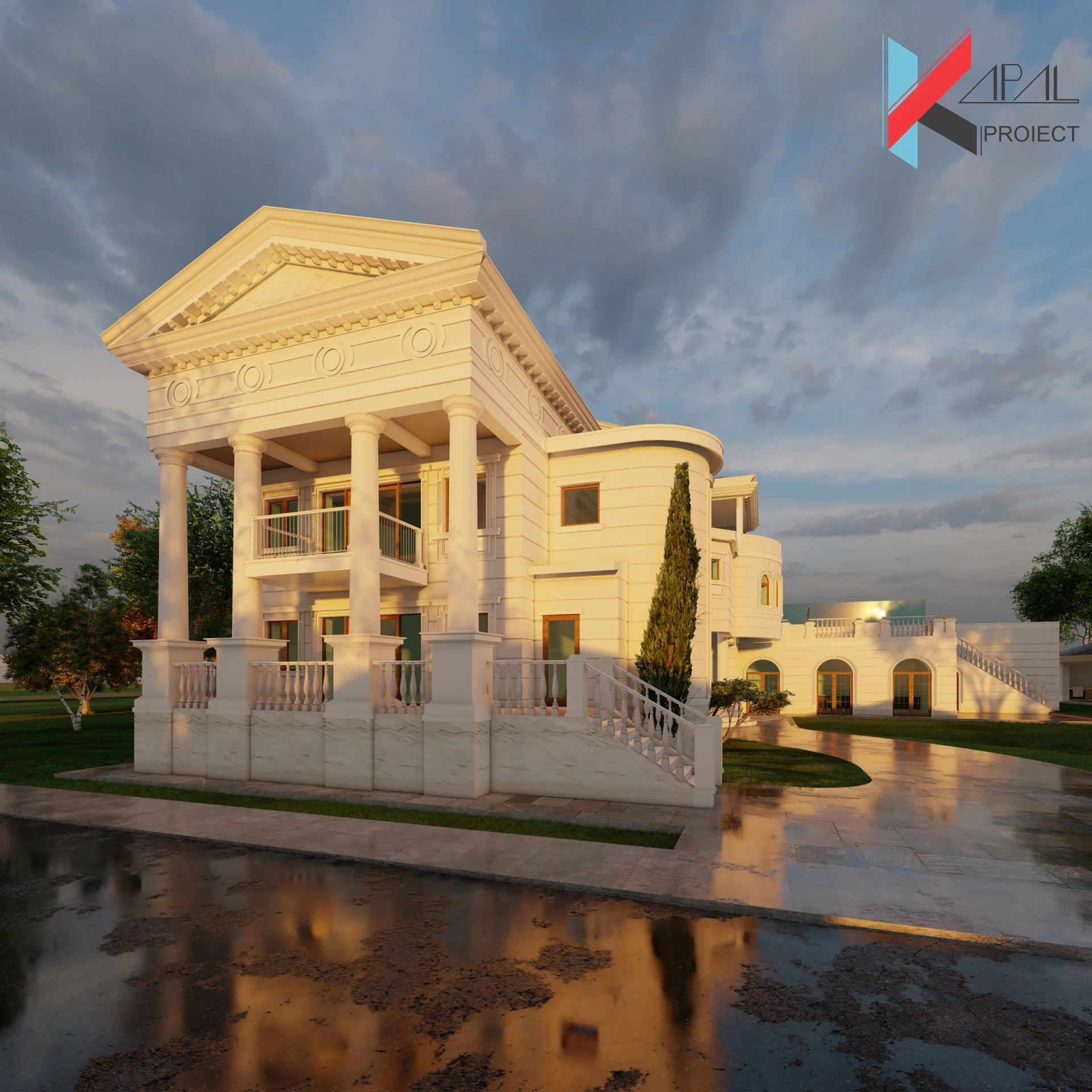 K163 Locuinta unifamiliala D+P+1E+M