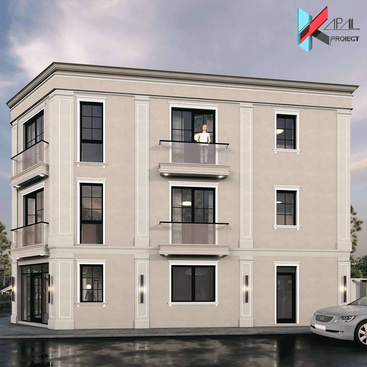 K155 Locuinta unifamiliala P+2E - Imagine 4