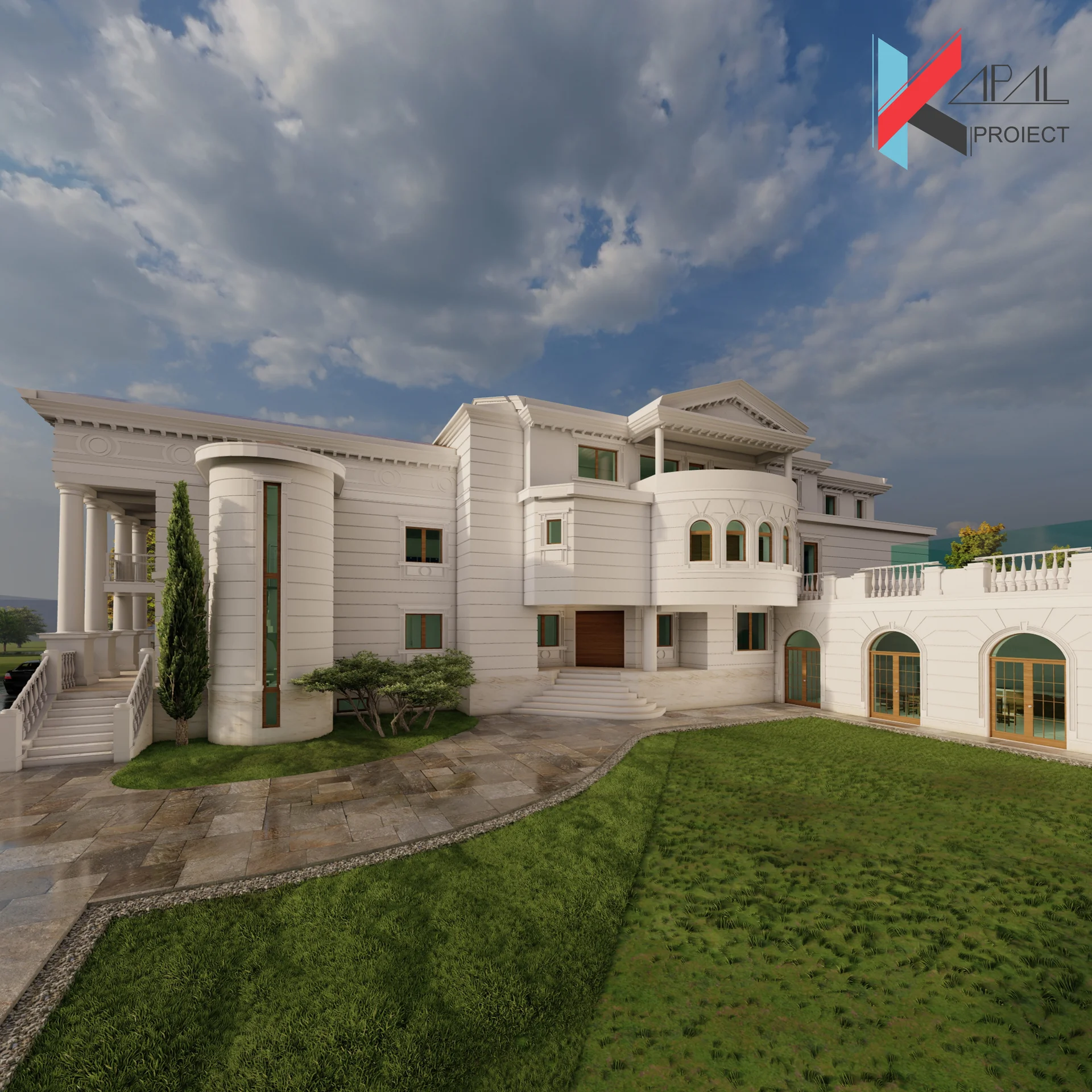 K163 Locuinta unifamiliala D+P+1E+M - Imagine 4