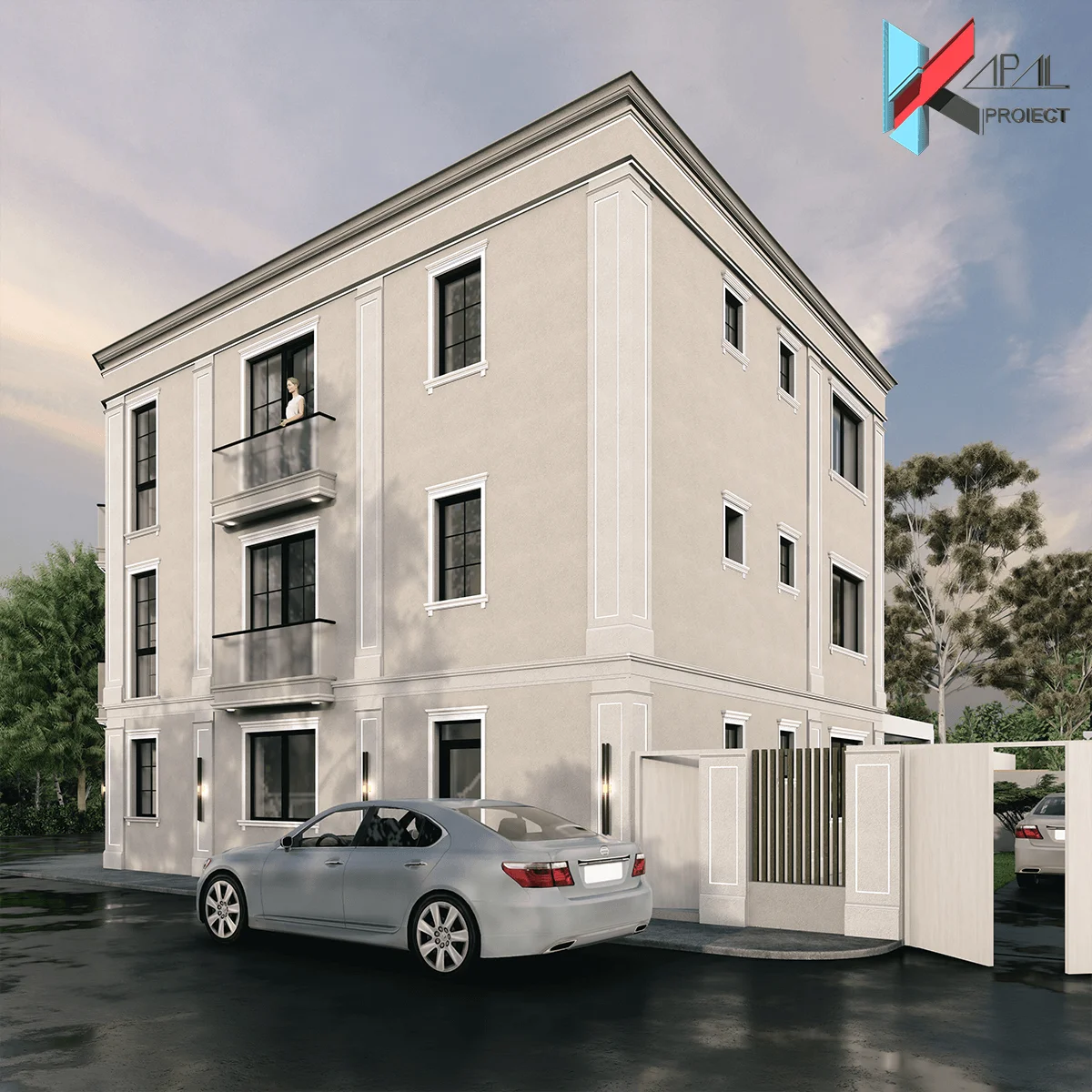 K155 Locuinta unifamiliala P+2E - Imagine 3