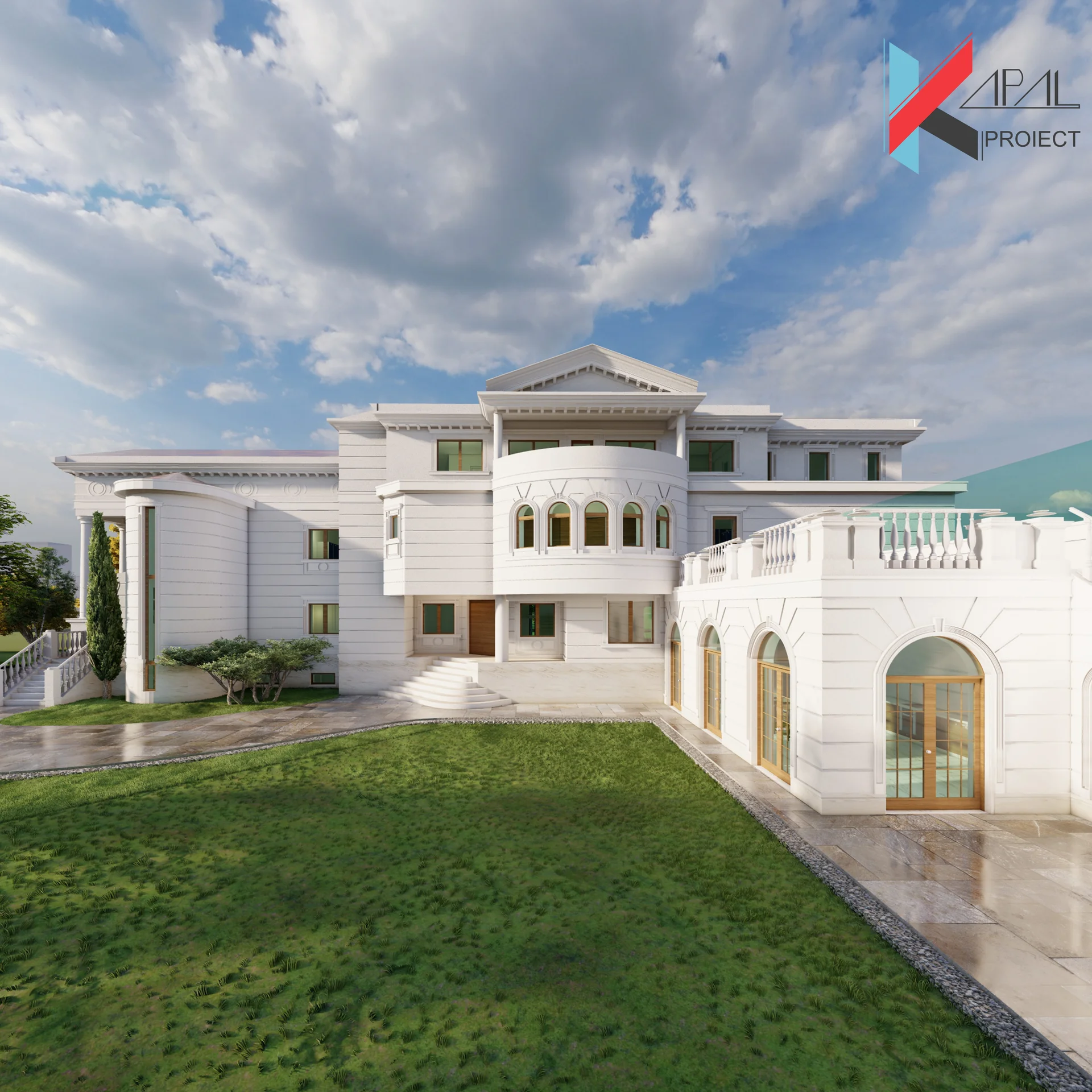 K163 Locuinta unifamiliala D+P+1E+M - Imagine 2