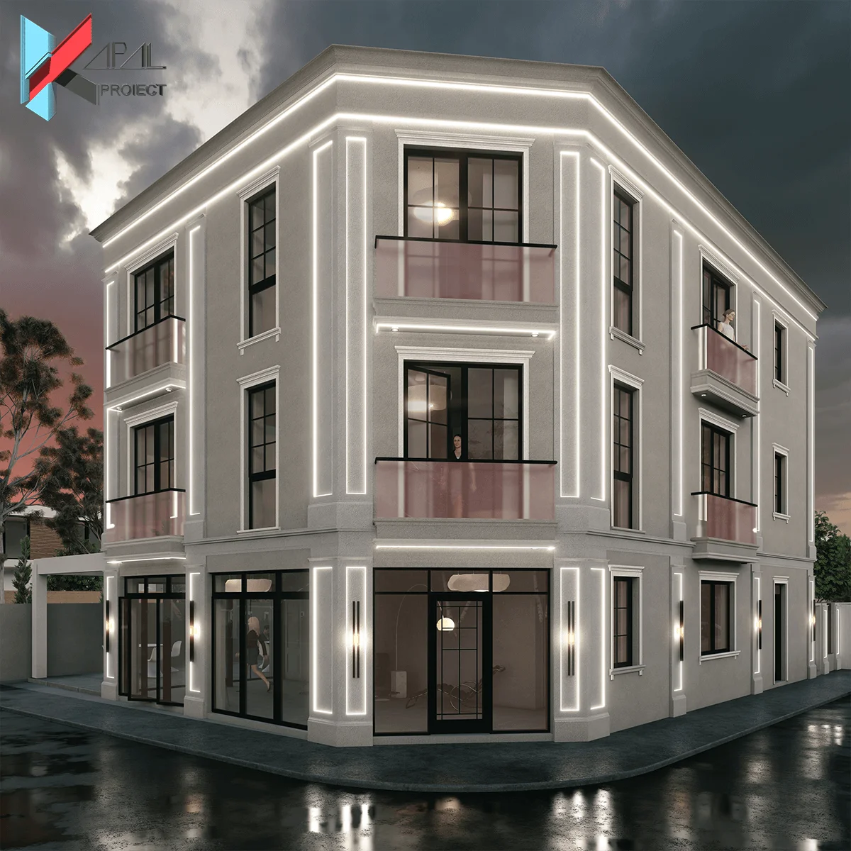 K155 Locuinta unifamiliala P+2E - Imagine 5