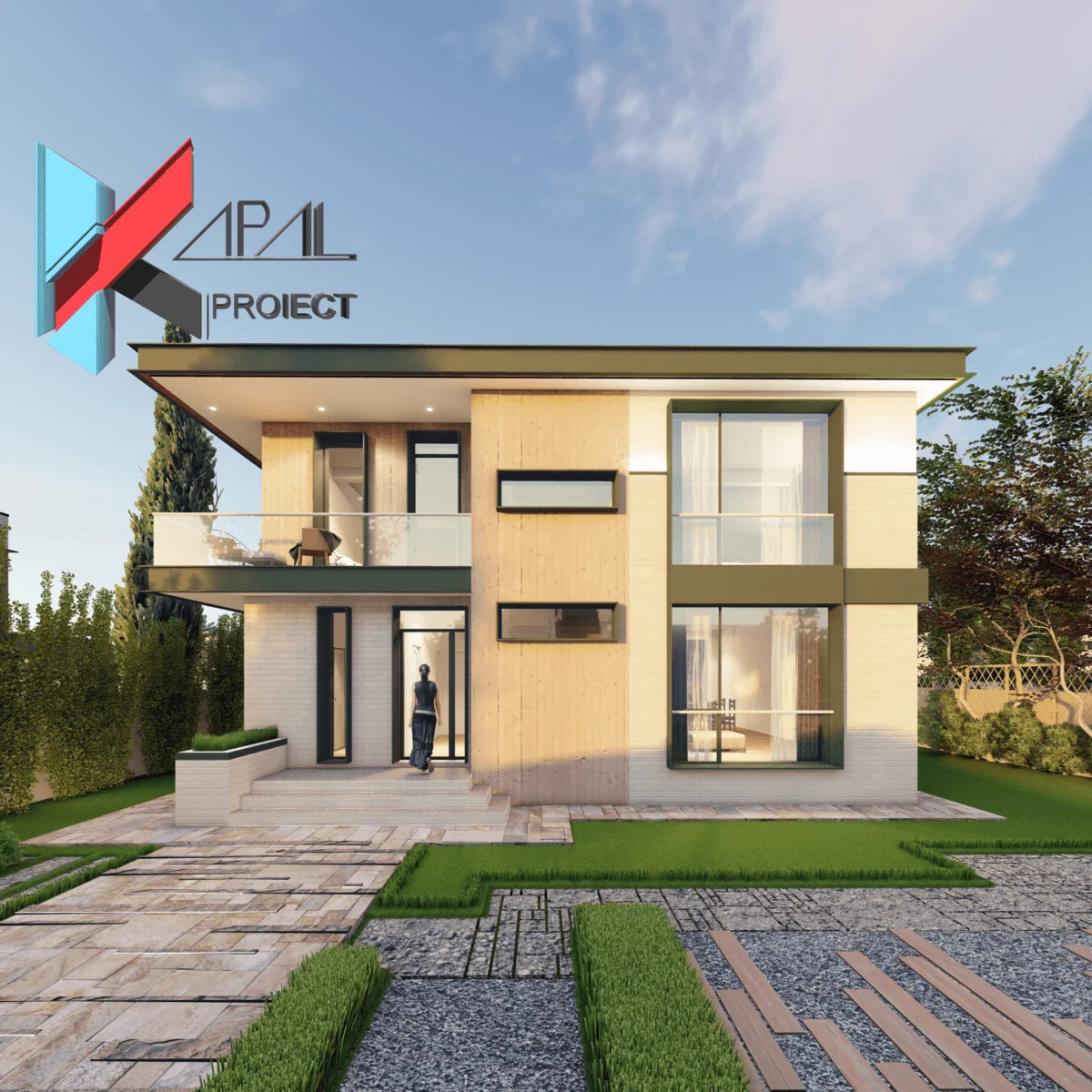 K119 Locuință unifamilială P+1E - Imagine 3