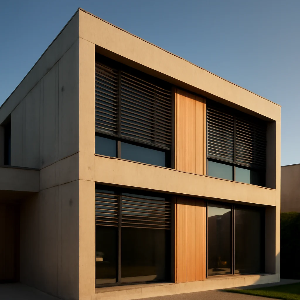 Ferestre cu protecție solară sau fără?