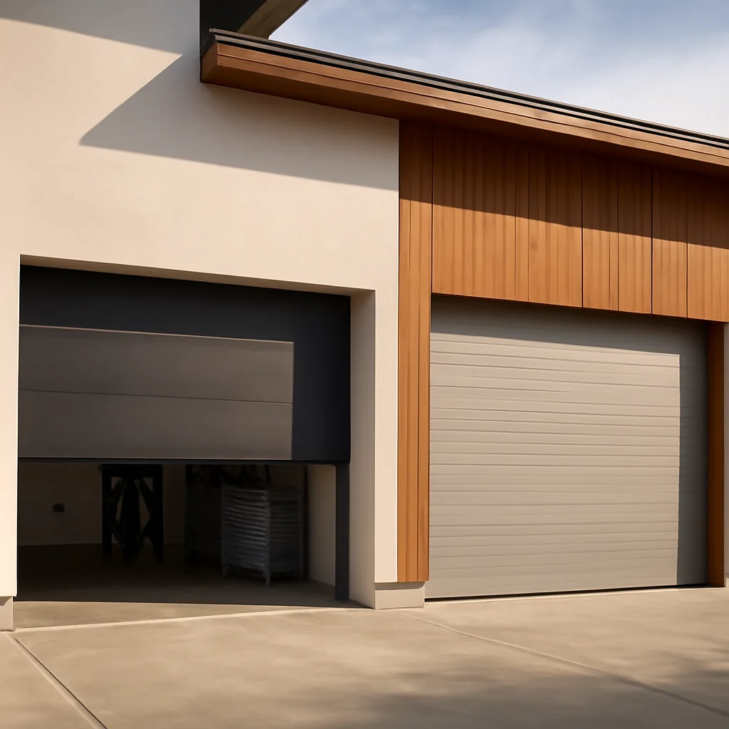 Ușă de garaj secțională sau rulou: Ghid complet de alegere