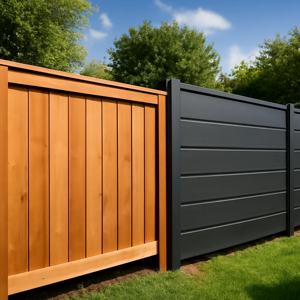 Gard din lemn sau gard din panouri metalice?