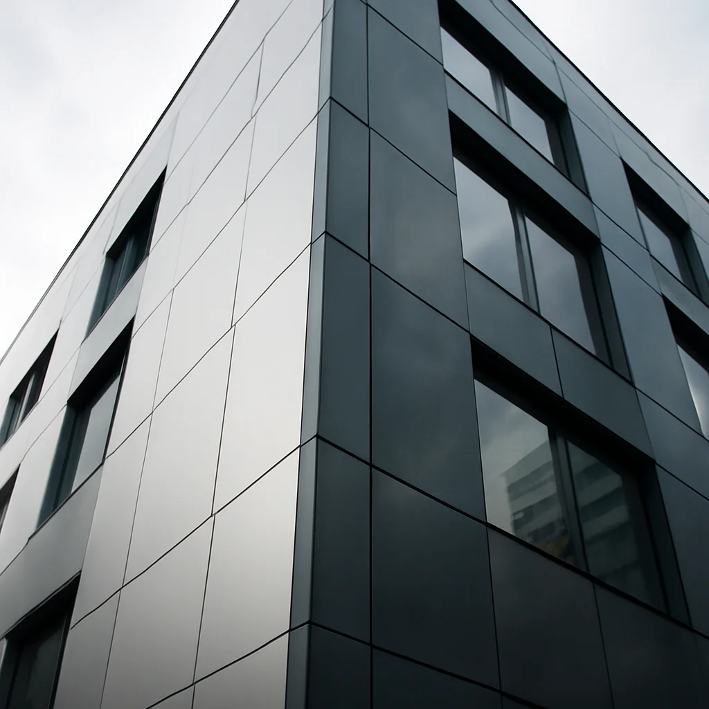 Panouri din aluminiu compozit (Alucobond) pentru fațadă – merită?