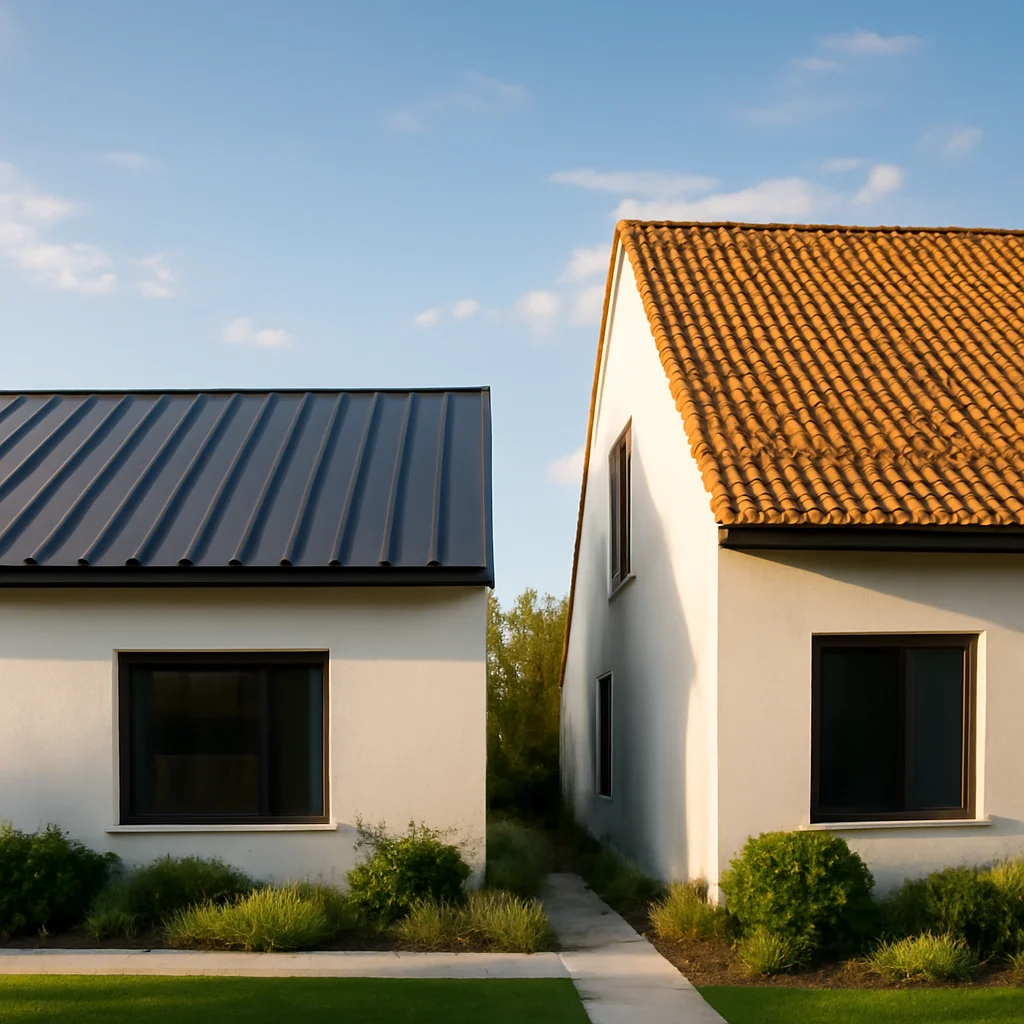 Acoperiș cu pantă mică sau mare: diferențe practice