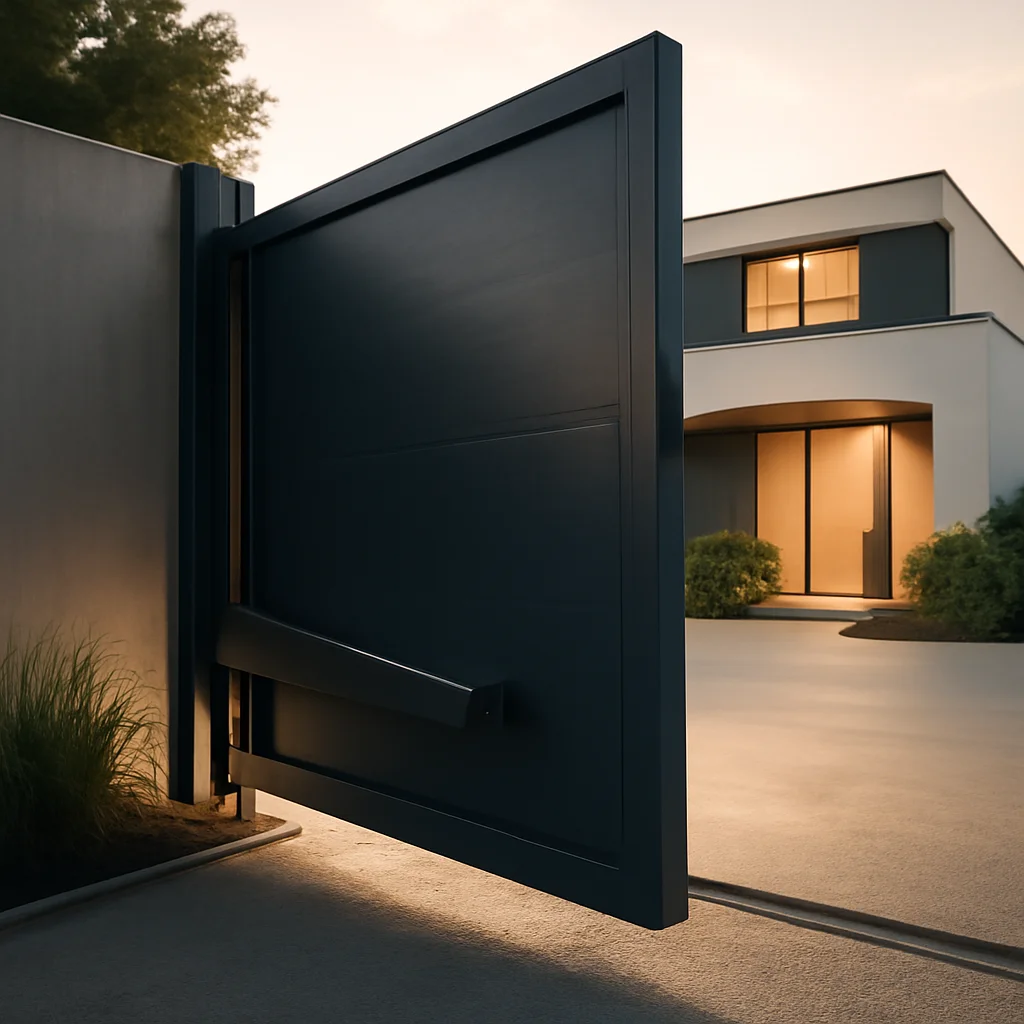 Automatizare poartă – ce motor alegem?