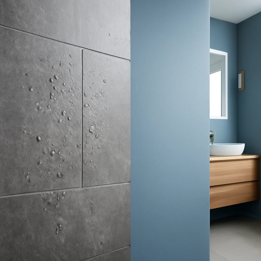 Faianță sau vopsea lavabilă în baie? Ghid complet de alegere