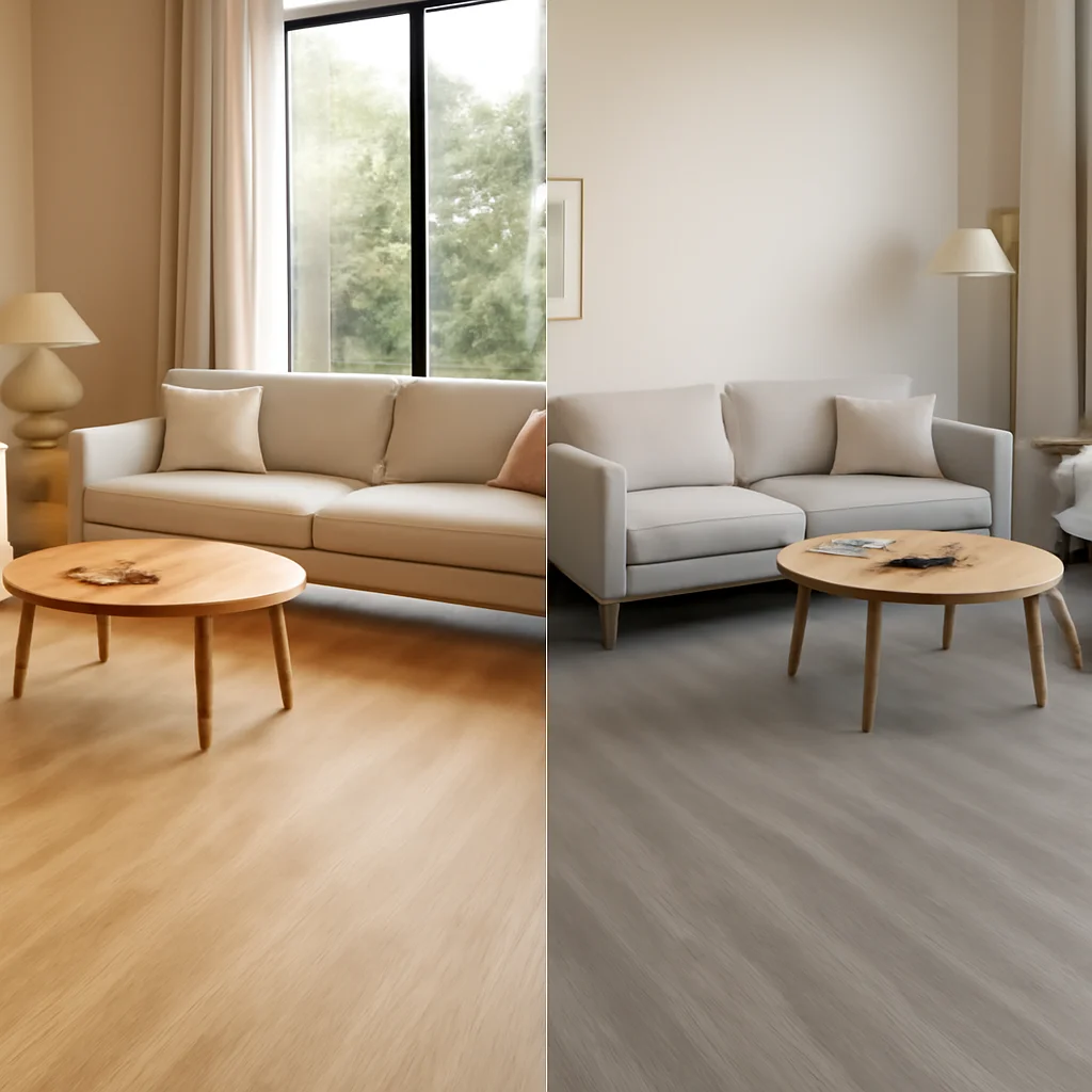 Pardoseală din vinil SPC sau parchet laminat