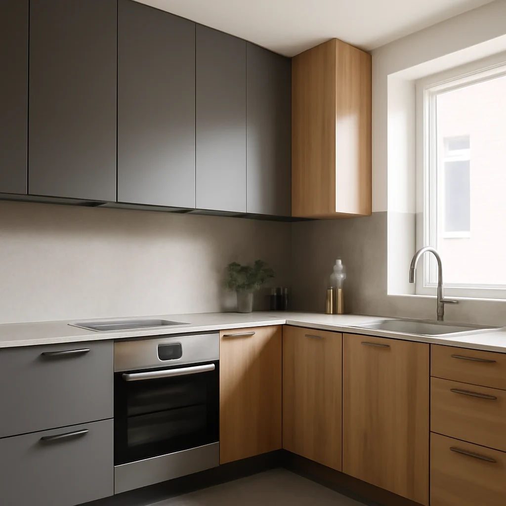 Mobilă de bucătărie din MDF sau din PAL melaminat?