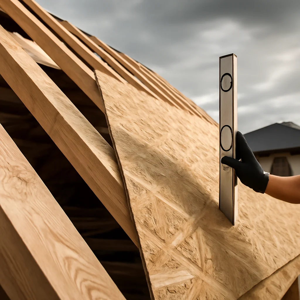 Astereală din scândură sau din OSB pentru acoperiș?