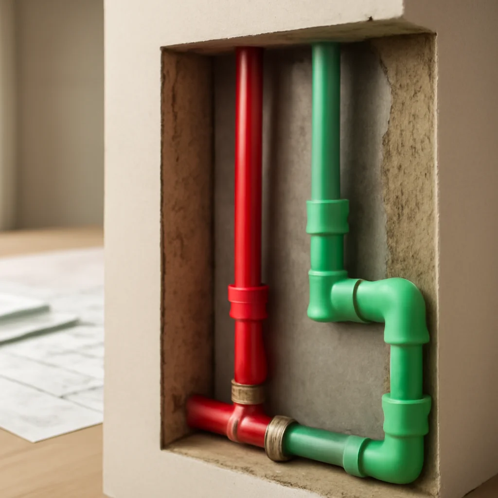 Țevi PEX sau PPR: Ghid complet pentru alegerea materialului ideal