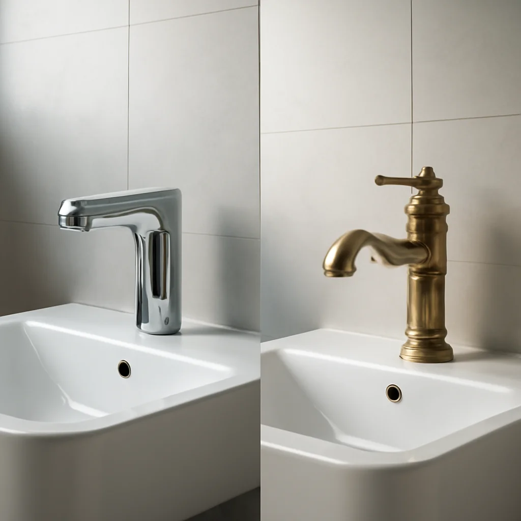 Baterie de baie cu senzor sau clasică: Ghid de alegere și criterii tehnice