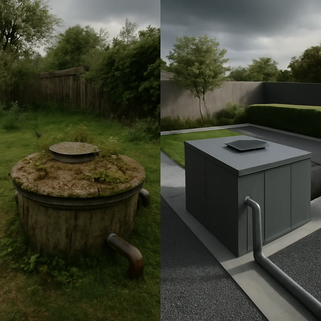 Fosă septică sau stație de epurare?