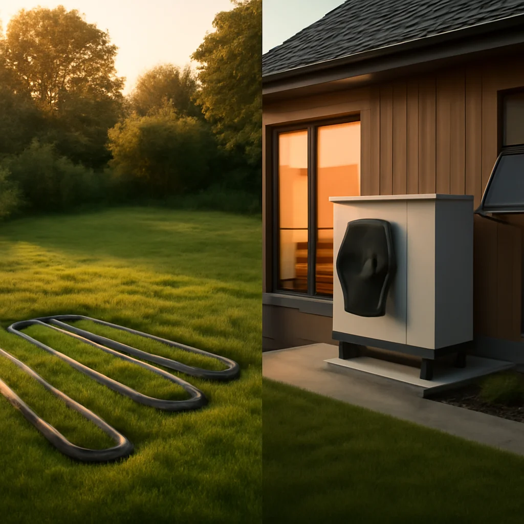 Pompă de căldură aer-apă sau sol-apă?