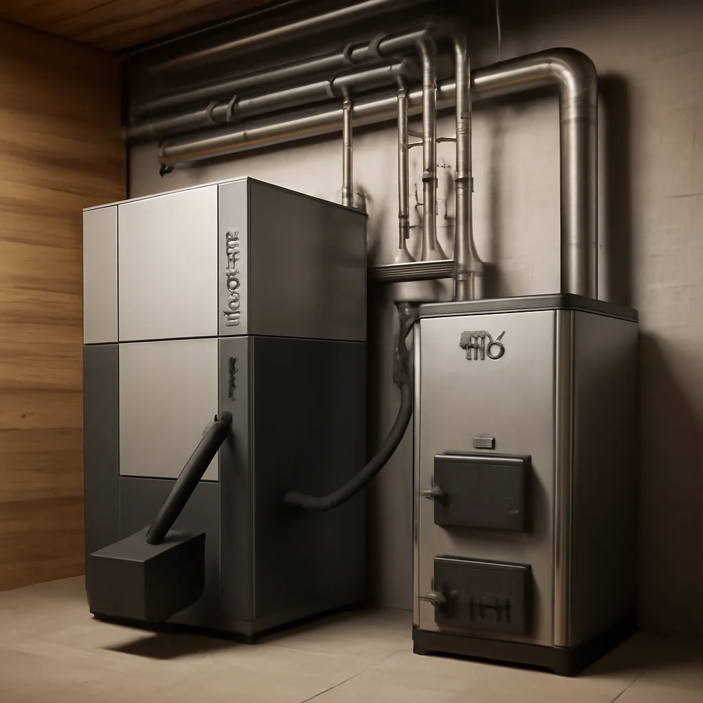 Cazan pe peleți sau cazan pe lemne? Ghid de alegere și criterii tehnice