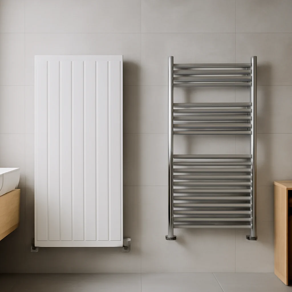 Calorifere tip panou sau calorifere tubulare (de baie)?