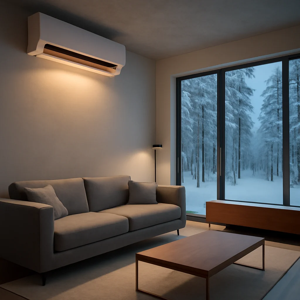 Aer condiționat cu funcție de încălzire – suficient pentru iarnă?