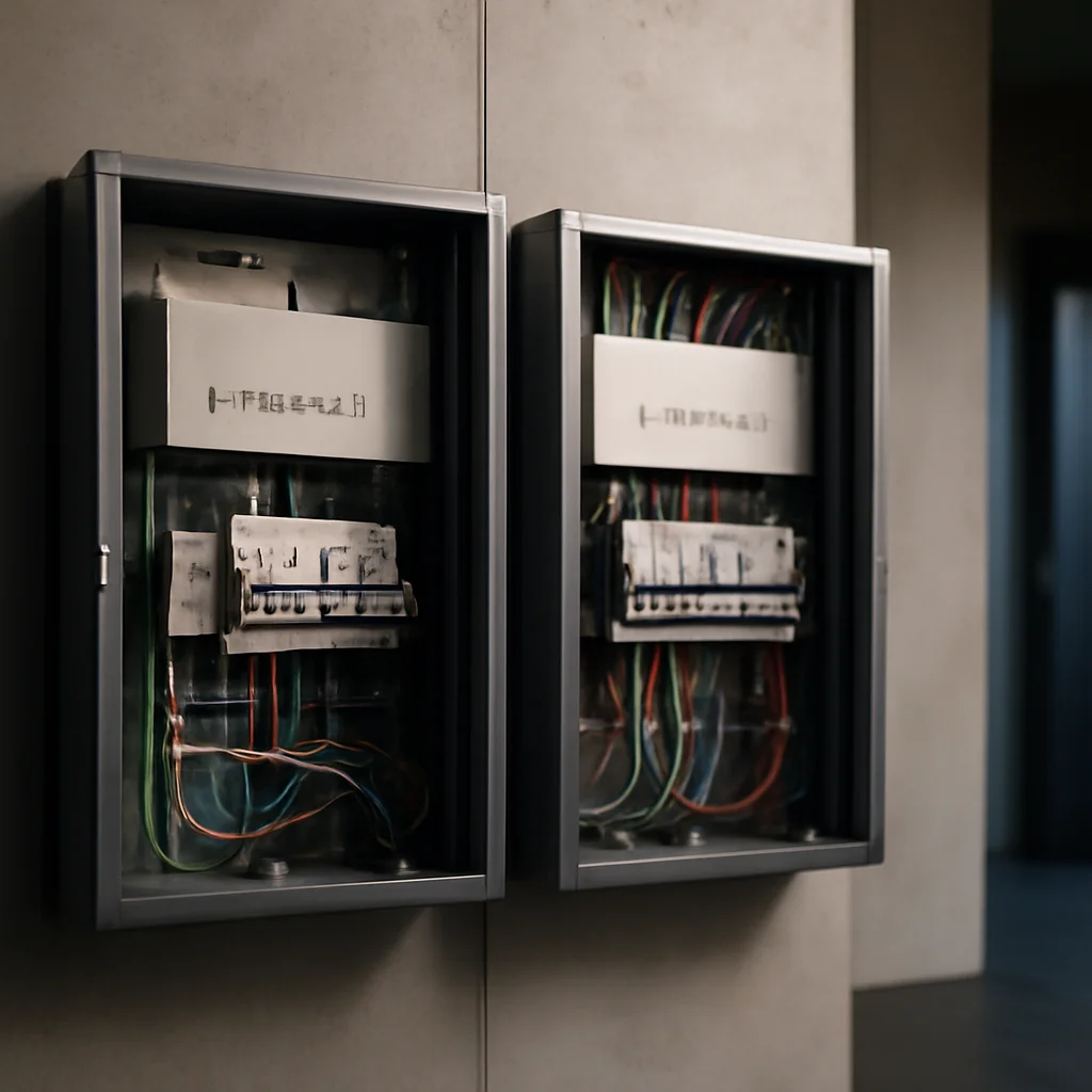 Tablou electric monofazat sau trifazat: Ghid de alegere și criterii tehnice