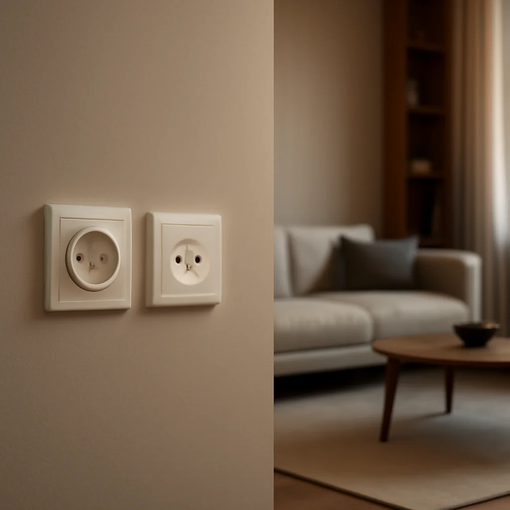 Priză cu împământare sau fără – de ce contează?