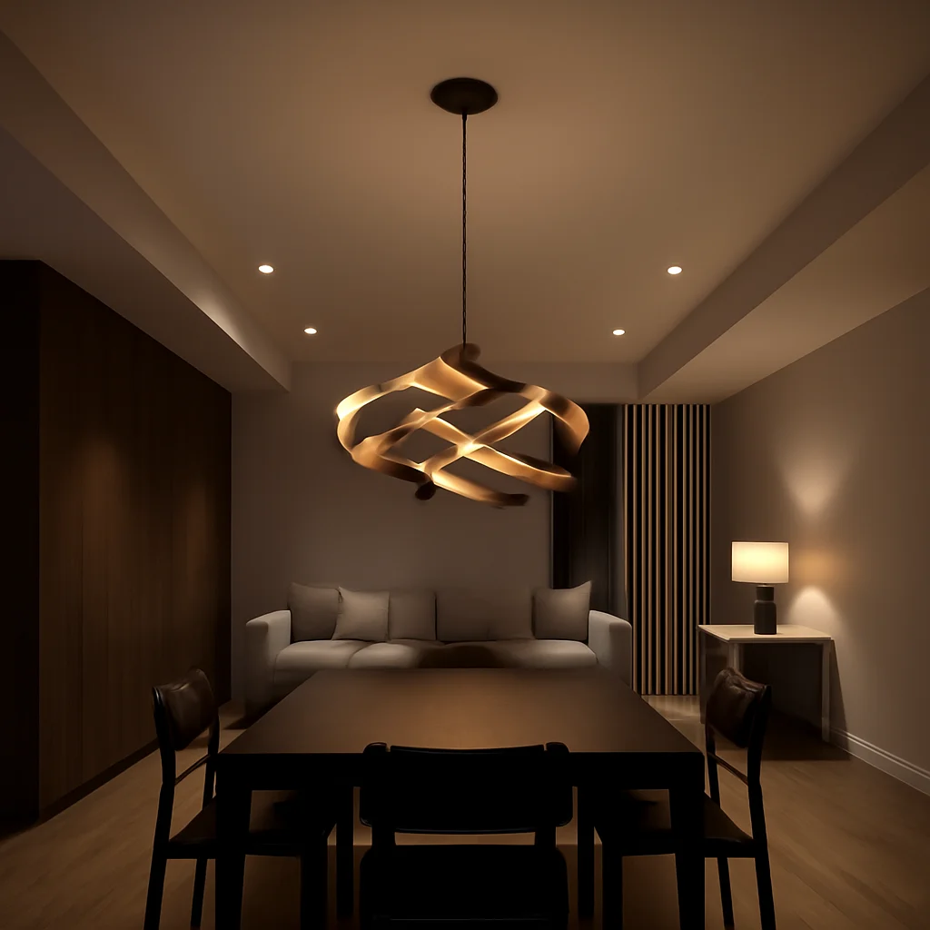 Iluminat încastrat sau corpuri suspendate: Ghid de alegere și criterii de design