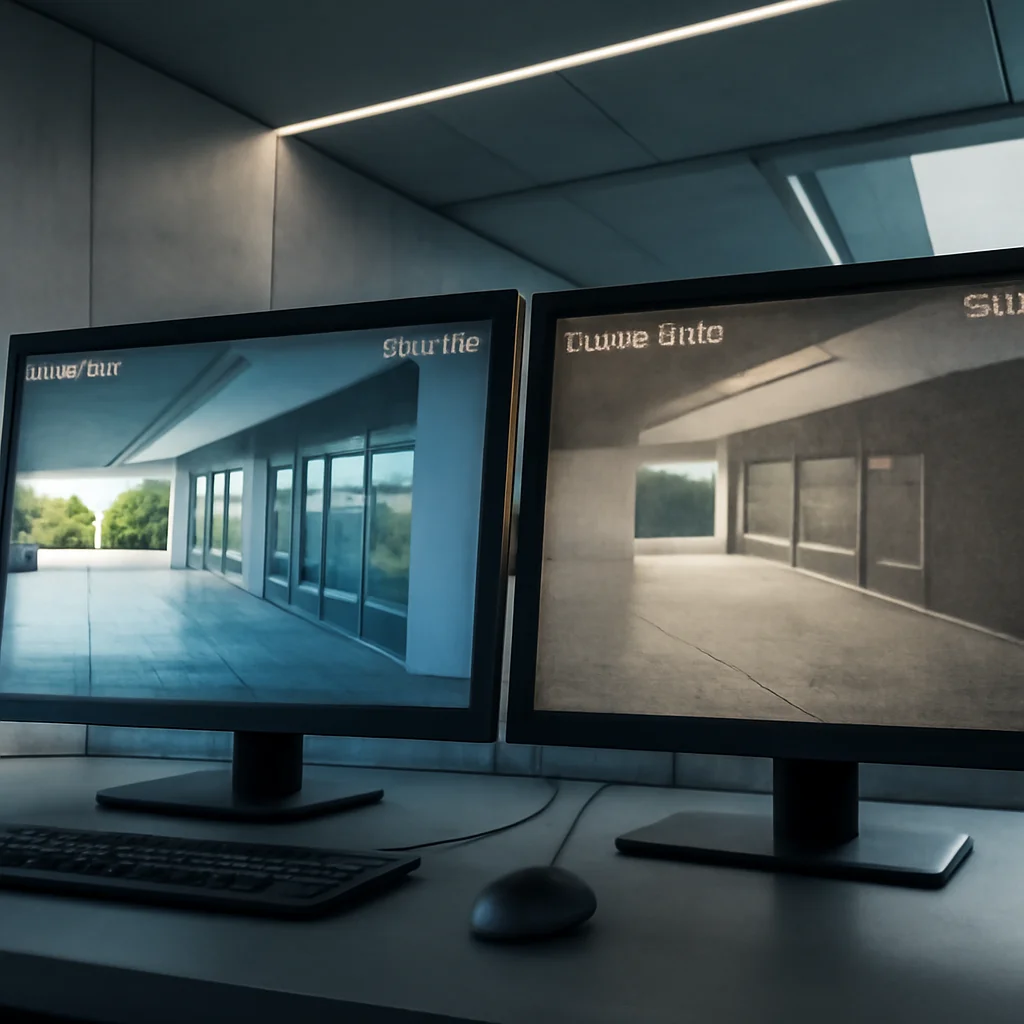 Cameră de supraveghere IP sau analogică?