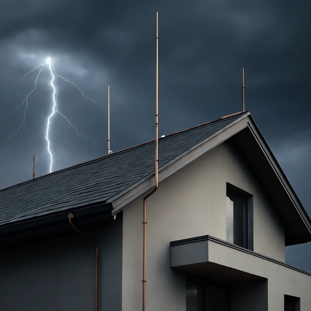 Paratrăsnet – este obligatoriu la casă?