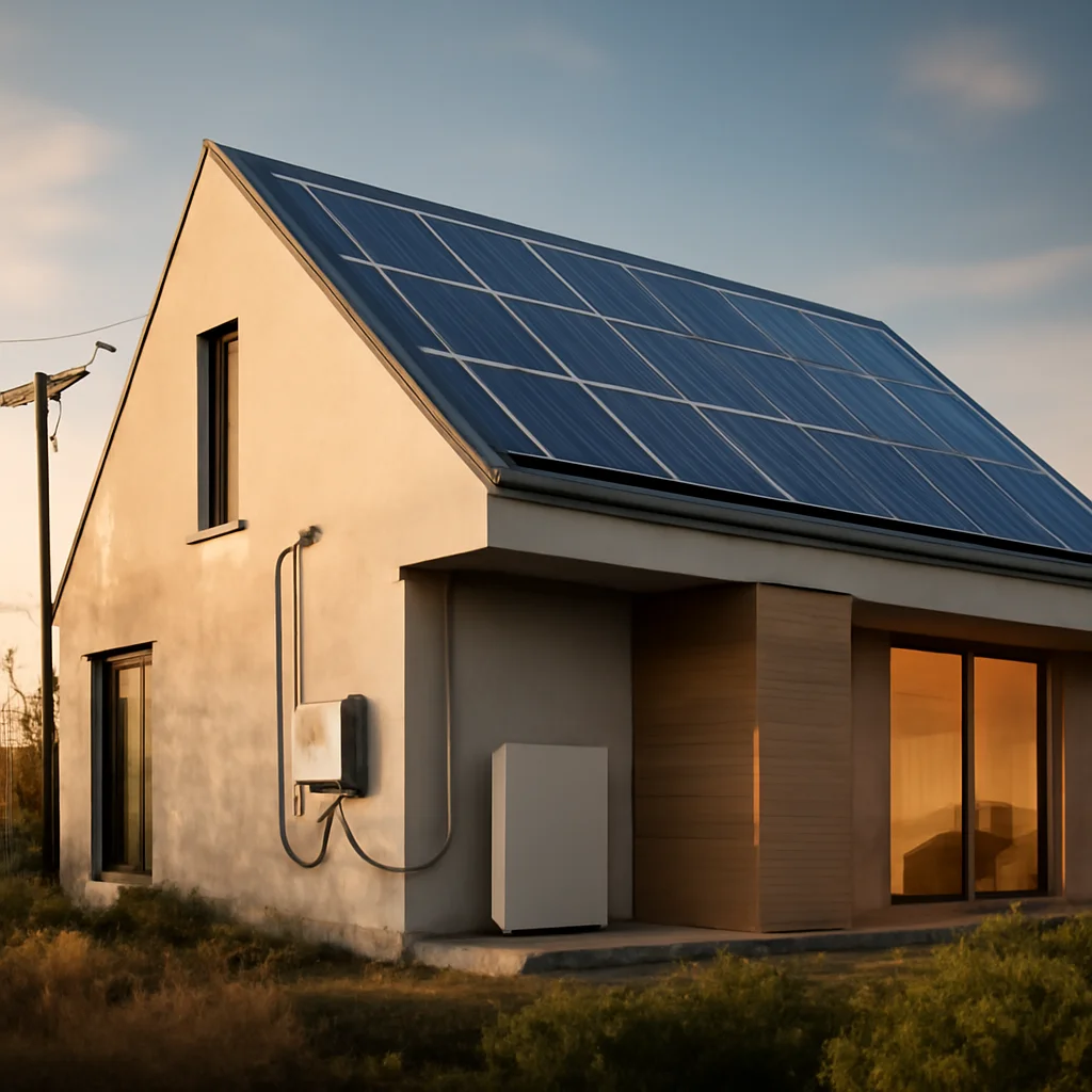 Panouri fotovoltaice on-grid sau off-grid?